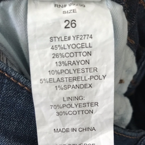 Level 99 Bootcut Jeans - Picture 4 of 5